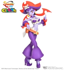Volks CharaGumin Shantae Half Genie Hero Risky Boots Color Resin Kit Mint
