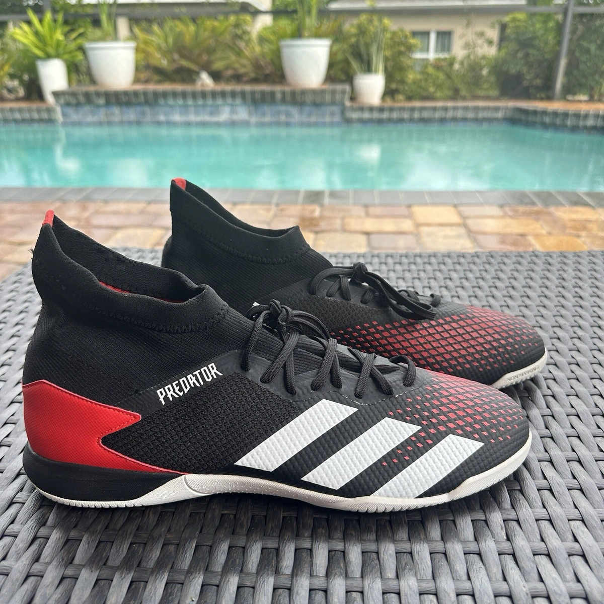 Adidas Predator 20.3 IN Active Red for sale | eBay