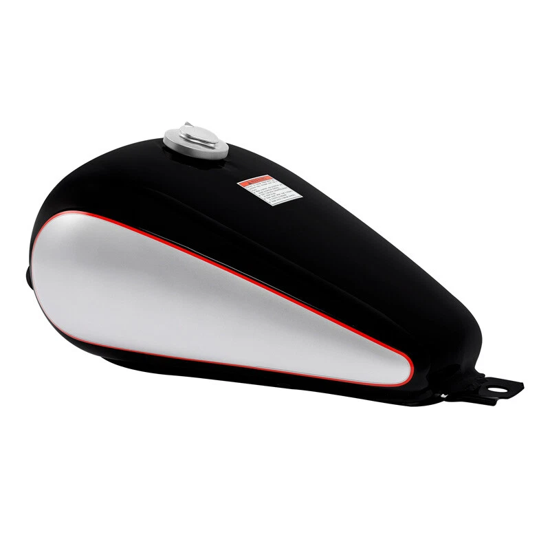 3.4 gallons Fuel Gas Tank Fit For Honda Rebel 250 CMX250 CMX 250 Rebel 1985-2016 - Image 3 of 4