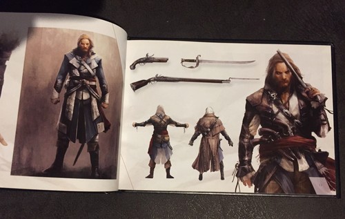 Assassins Creed IV Black Flag Book - Picture 7 of 9