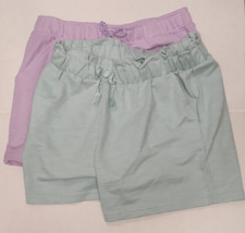 NEW Member's Mark 2 Piece Girls Everyday Playwear Pull On Shorts 10