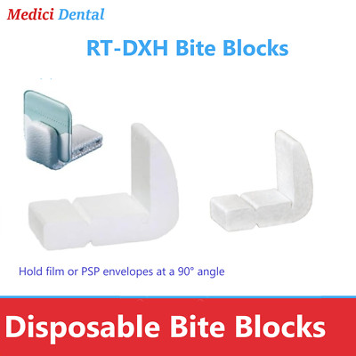 Dental X-Ray RT-DXH Bite Blocks Disposable XRay Holders (Stabe) Type,  100/Pkg