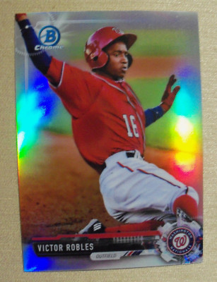 2017 Bowman Chrome Shimmer Refractor Parallel /99 - /499 You Pick Drop List 