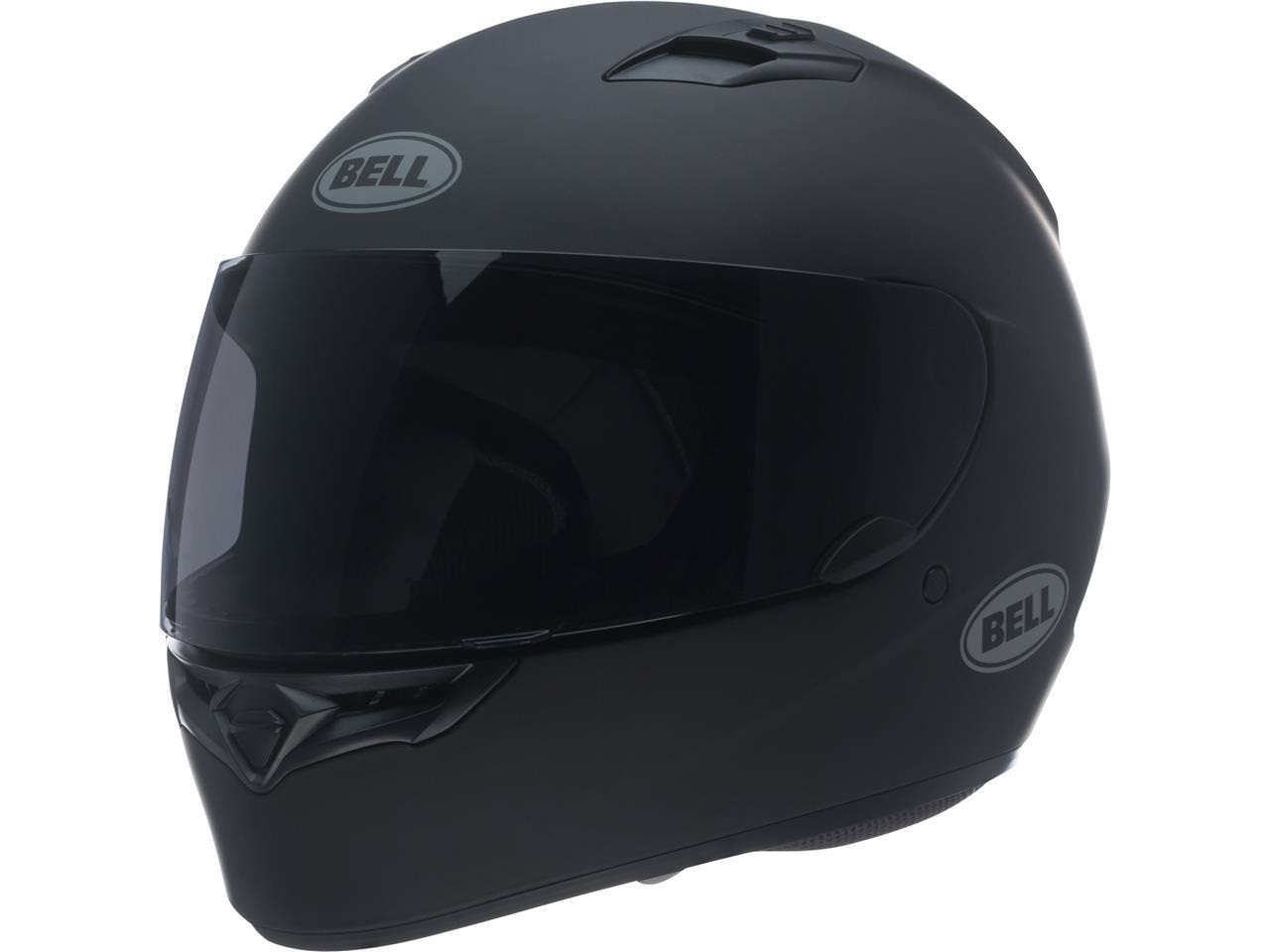 Casque moto Bell Qualifier noir mat avec écran anti-buée NutraFog