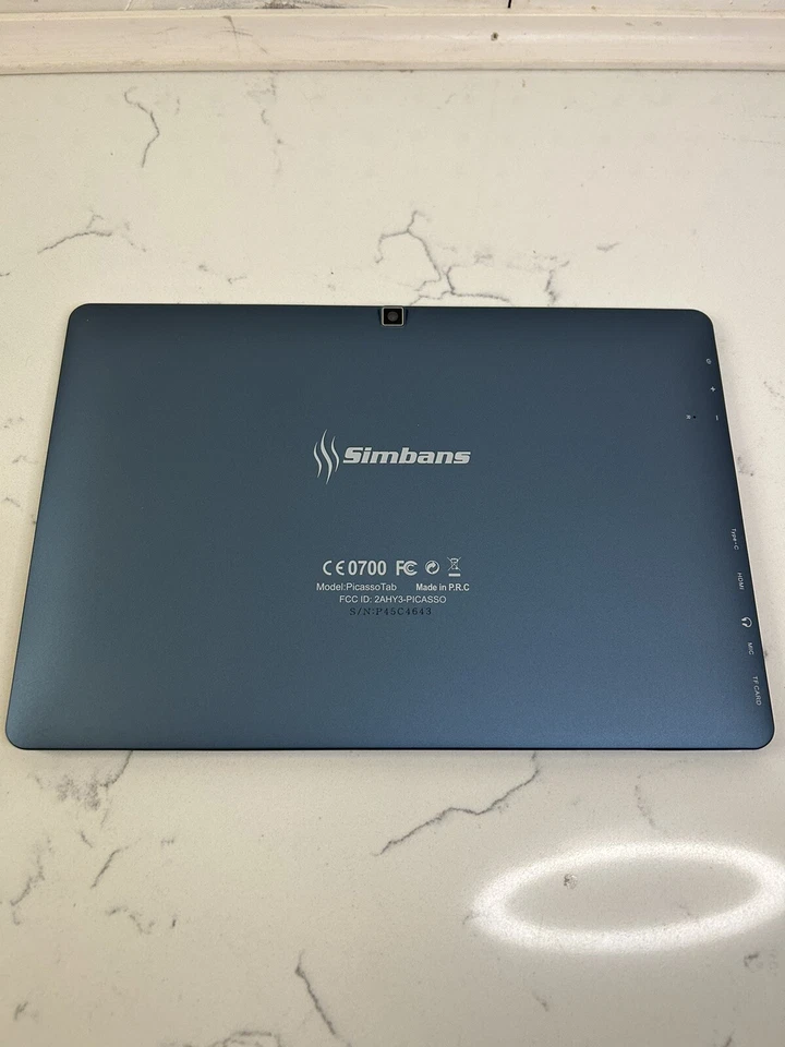 Bundle Simbans Picasso Tablet 10 Inch 2gb RAM For Parts - Image 3 of 4