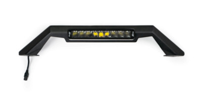 DV8 Offroad Bull Bar LED Light Bar Mount MTO Series Front Bumpers For Universal