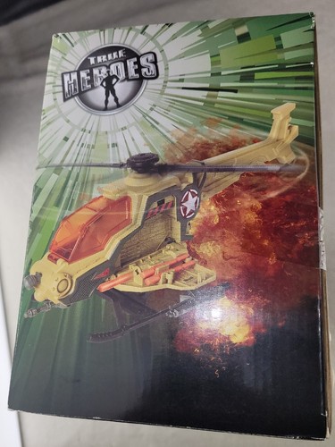True Heroes Sentinel 1 mobiler Squad Hubschrauber SPIELZEUG R US Neu im Karton schön!!! - Bild 5 von 5