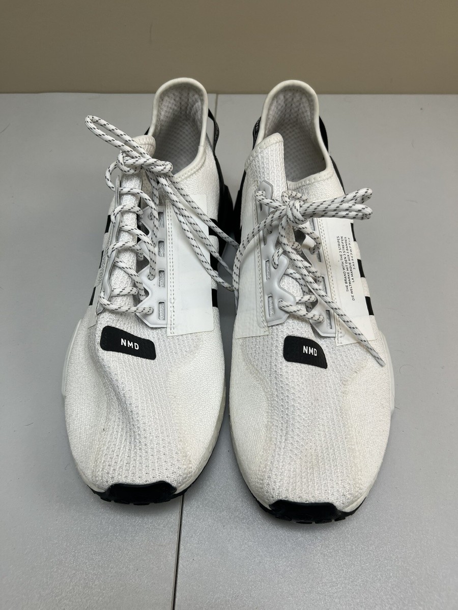Adidas NMD R1 V2 White - GW5728 Men's Size 13 sneakers | eBay