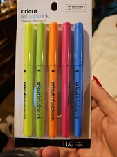Cricut Infusible Ink Neon Markers 5 Pack