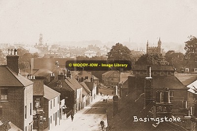 rp09470 - Basingstoke , Hampshire - print 6x4