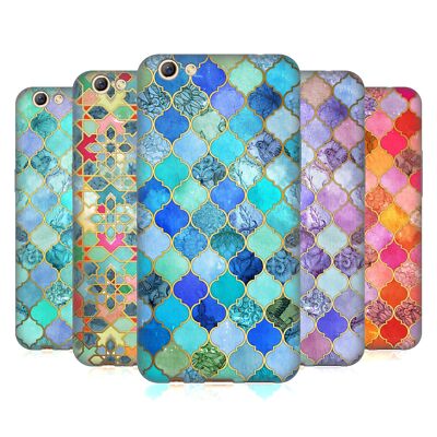 OFFIZIELLE MICKLYN LE FEUVRE MAROCCO SOFT GEL HANDYHÜLLE FÜR OPPO HANDYS