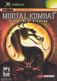 Mortal Kombat: Deception (Microsoft Xbox, 2004) DISC ONLY 