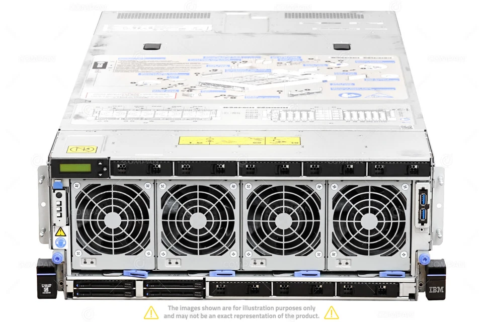 IBM Power System E950 9040-MR9 32-Core 3.5GHz 1536GB 4x 800GB SSD NVME U.2 - Image 2 of 4
