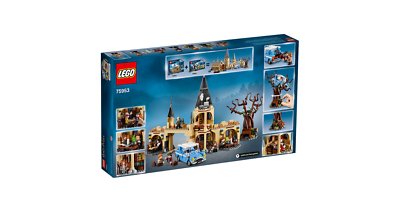 NEW Lego Harry Potter Set 75953 Hogwarts Whomping Willow 6 Figures