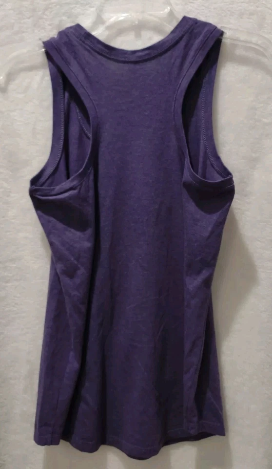 Camiseta sin mangas Gold's Gym Gold's Gear Junior's M púrpura espalda deportiva sin mangas Foto 4 de 4