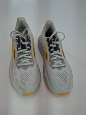 Brooks Ghost 17 Womens Size 10 Gray White Pink Athletic Running Shoes Sneakers