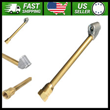 Dual-head Tire Air Chuck 14 Fnpt For Inflator Gauge Air Compressor Pack Of Dual-head Tire Air Chuck 14 Fnpt For Inflator Gauge Air Compressor Pack Of