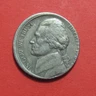 1985 P Jefferson Nickel Mint Error - Misaligned Die w/Partial Collar