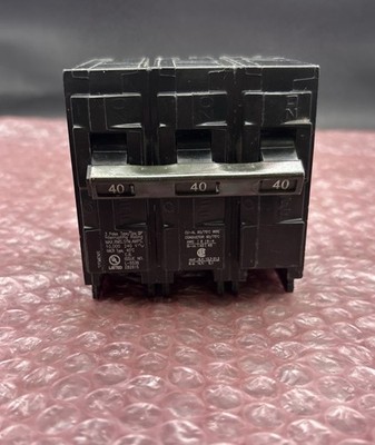 Siemens Q340 40 Amp Three-Pole 240V 10kA Type QP Circuit Breaker *NEW*