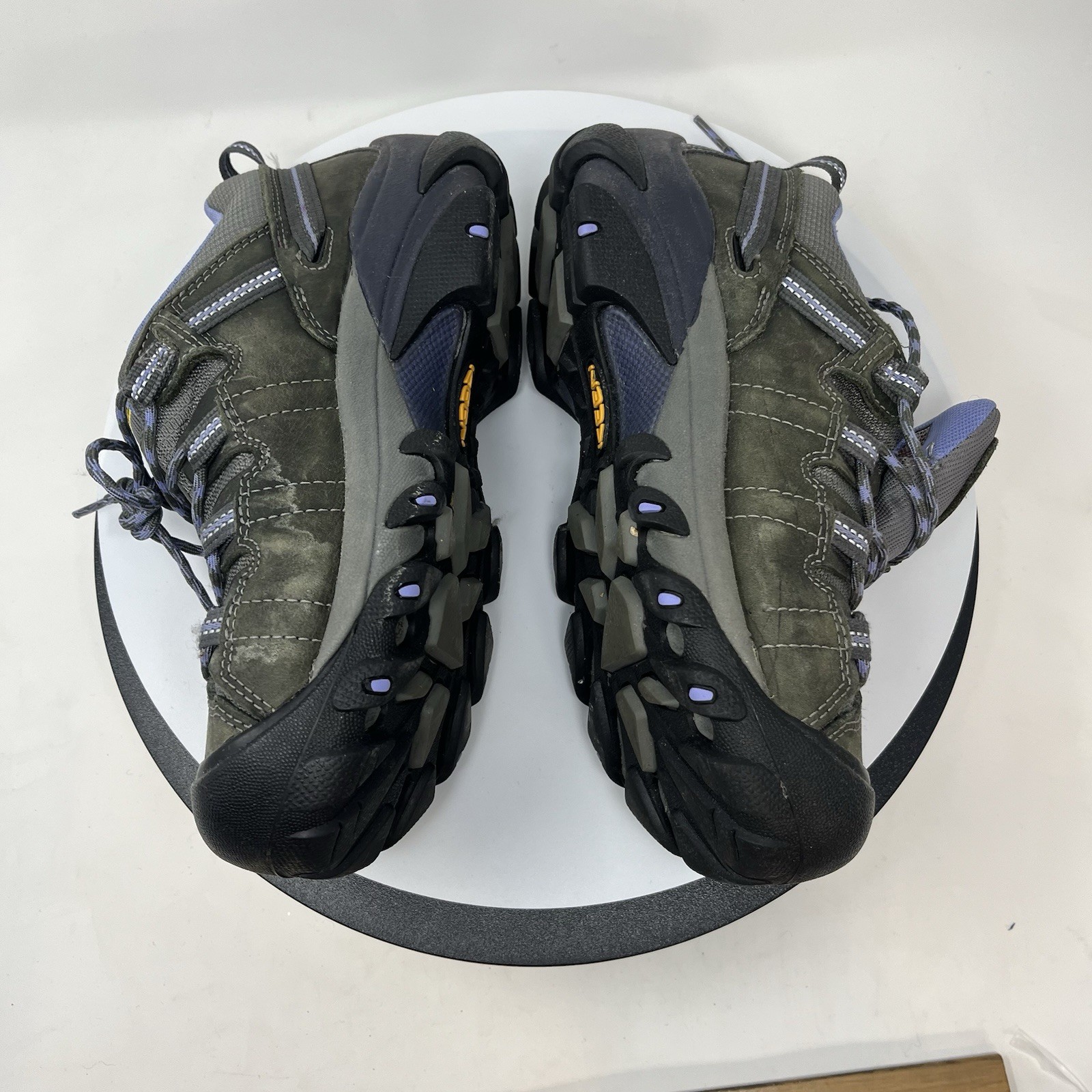 KEEN Targhee II Hiking Women’s Size 9.5 W Trail Boots Waterproof Shoes Purple