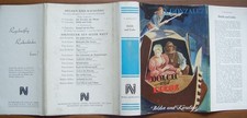 Schutzumschlag f&uuml;r Buch von GONZALEZ, Y.  "Dolch und Liebe",  Reihenbuch-V. 1954
