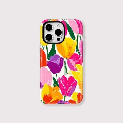 Frühling Blumen Bankett Sommer Design iPhone 17 16 15 14 13 12 11 Pro Max Hülle