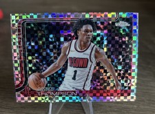 2025-26 Topps Chrome - Amen Thompson #17 X-Fractor