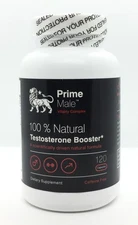 Prime Male Natural Testosterone Booster Anabolic Lean Muscle Mass NEW