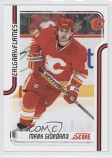 2011-12 Score Mark Giordano #93 9ci