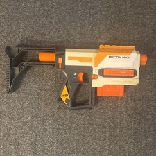 Nerf Modulus Recon MKII Blaster White Orange Gray Dart Blaster Toy