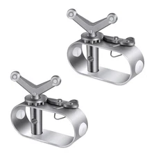 NQEUEPN 2pcs Pool Cover Winches, Sturdy Cover Cable Tightener Swimming Pool C...