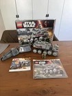 LEGO STAR WARS set 75151 turbo tank and 75217 no figures incomplete