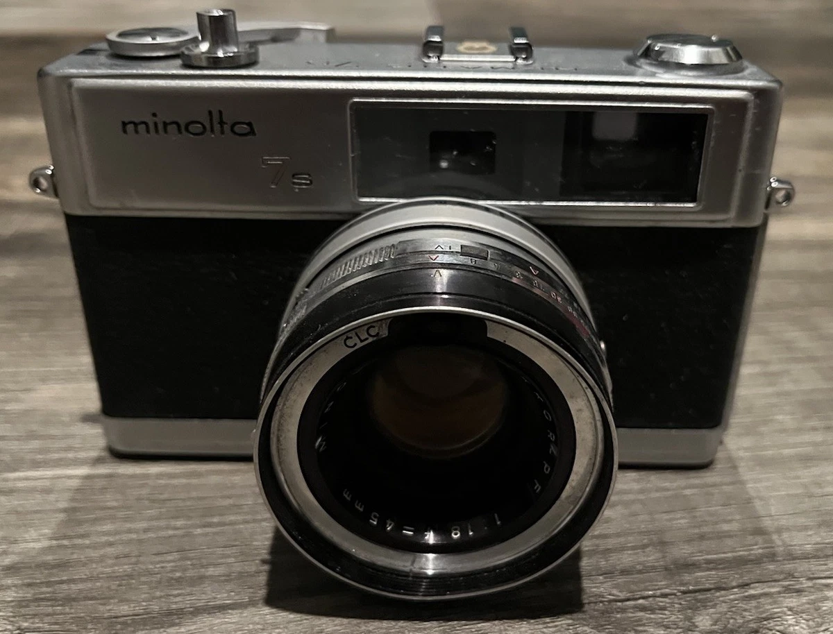 Minolta Hi-Matic 7S Film Cameras for sale | eBay