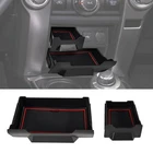 Center Console Storage Drawer Organizer Cubby Box For Toyota 4Runner 2014-2025
