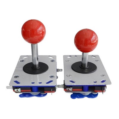 Red Ball Top Arcade Joystick 2 4 8 Way strong Construction for Controllers