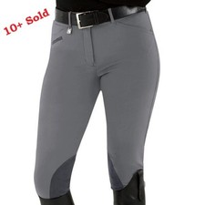 Romfh Champion Euro Seat Knee Patch Breeches - Upper Mid-Rise, Curvy Fit