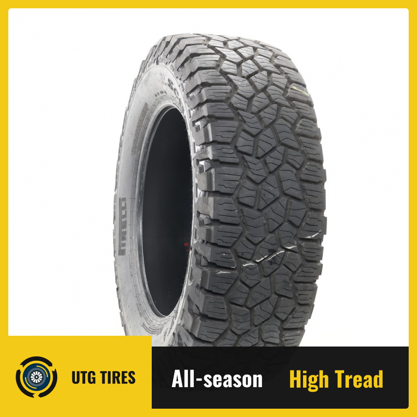Used LT 275/65R20 Pirelli Scorpion XTM AT ELECT 126/123S - 14/32