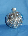 Vintage NFL Carolina Panthers Football Plastic Christmas Ornament — photo 4