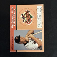 1997 Donruss - Cal Ripken Jr. "The only Way I Know" Cal Ripken #10 Facsimile