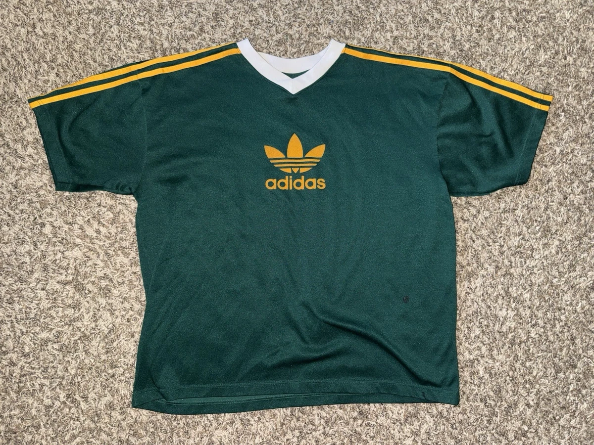 adidas Jersey Striped Activewear Tops for Men for Sale | Shop