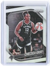 2025 Panini WNBA Prizm Chelsea Gray #111 Silver Las Vegas Aces-