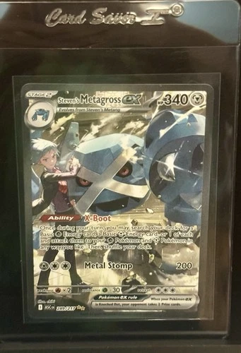 Steven’s Metagross Ex Special Illustration Rare Ascended Heroes (289/217)