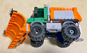 2015 Lego City 60083 Snowplow Truck ONLY w Manual NO Figures NO Box