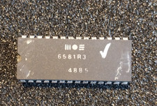 MOS 6581 R3 4885 Commodore 64 SID - TESTED -