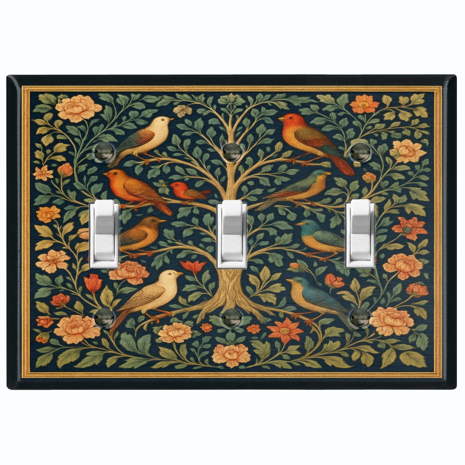 Birds On Tree Floral Decor Aml229