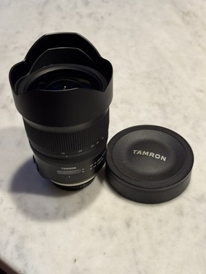 Tamron SP 15-30mm f/2.8 Di VC USD G2 Lens for Canon EF Mount (Model A041)