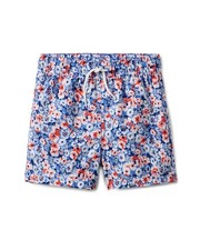 Janie And Jack Floral Swim Short 6-12
