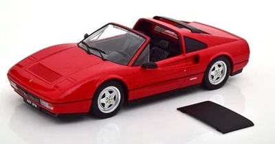 FERRARI - 328 GTS rouge de 1985 au 1/18 de KK-Scale KKDC180551 - Photo 1/4