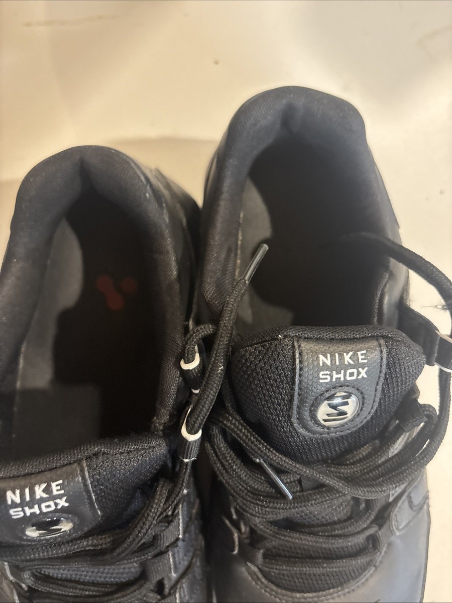 Size 11 - Nike Shox NZ Black - 501524-091 for sale online | eBay