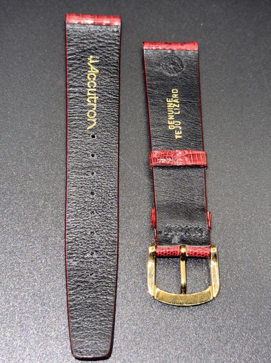 Bulova Accutron SpaceView 214 M4 1964 FULLY SERVICED! Rare!